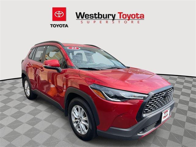 used 2023 Toyota Corolla Cross car, priced at $25,695