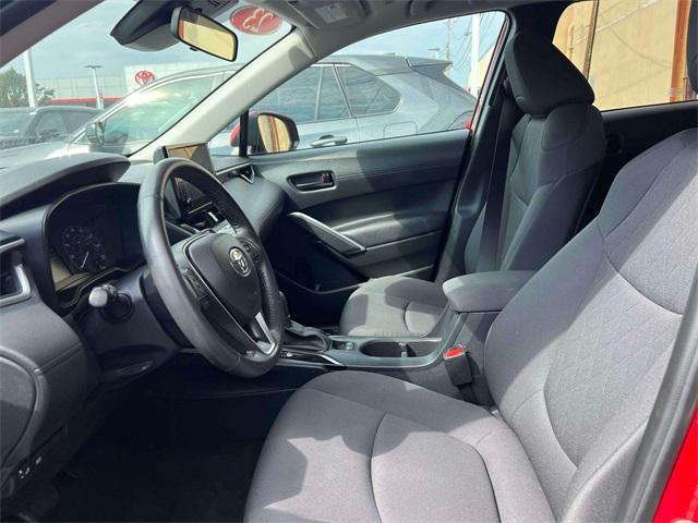 used 2023 Toyota Corolla Cross car, priced at $25,659