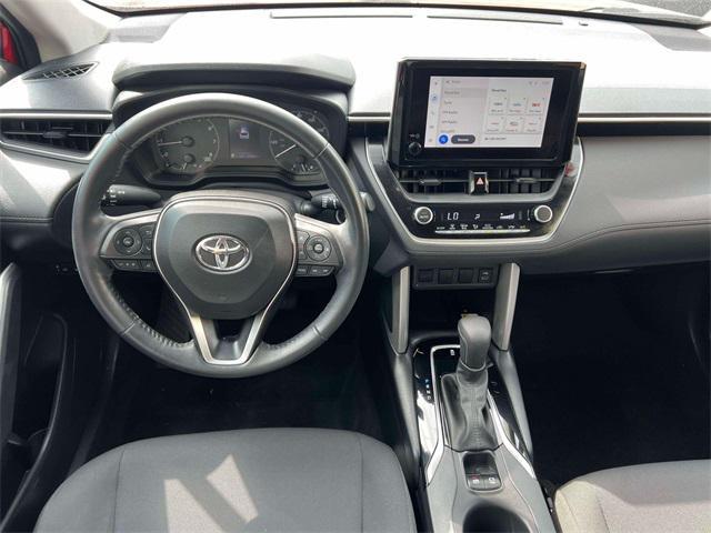 used 2023 Toyota Corolla Cross car, priced at $25,659