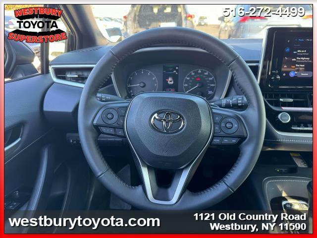 used 2024 Toyota Corolla car, priced at $23,995