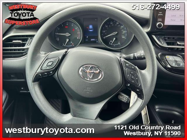 used 2019 Toyota C-HR car, priced at $19,250