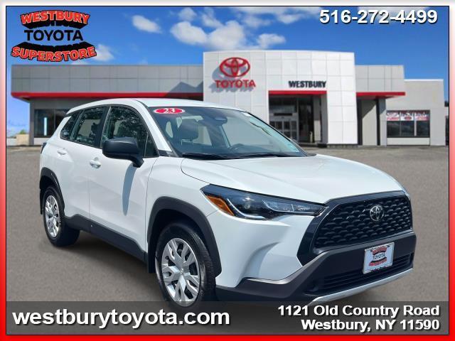 used 2023 Toyota Corolla Cross car, priced at $25,895