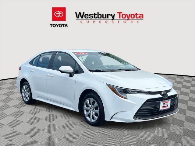 used 2024 Toyota Corolla car, priced at $26,435