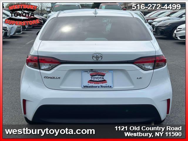 used 2024 Toyota Corolla car, priced at $25,995