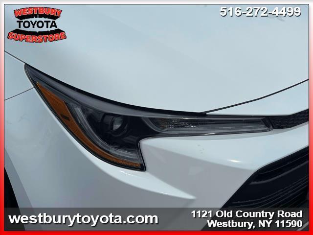 used 2024 Toyota Corolla car, priced at $25,995