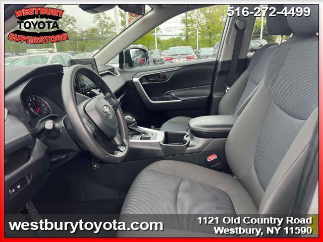 used 2022 Toyota RAV4 car, priced at $29,495