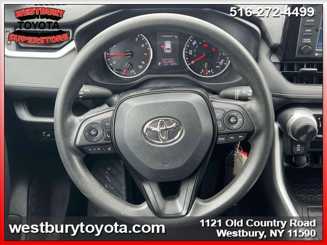 used 2022 Toyota RAV4 car, priced at $29,495