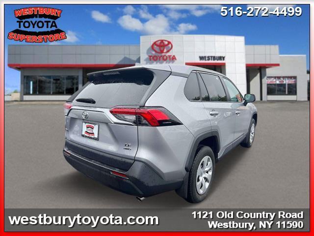 used 2022 Toyota RAV4 car, priced at $29,495