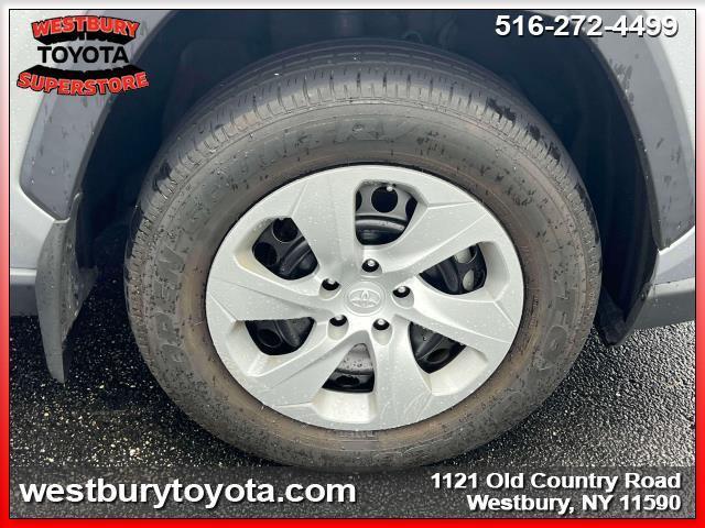 used 2022 Toyota RAV4 car, priced at $29,495