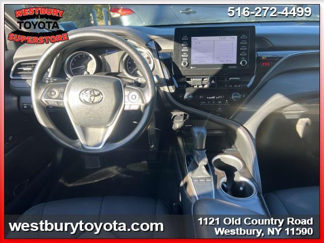 used 2022 Toyota Camry car, priced at $21,995