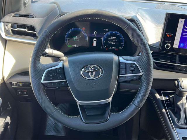 used 2025 Toyota Sienna car, priced at $64,896
