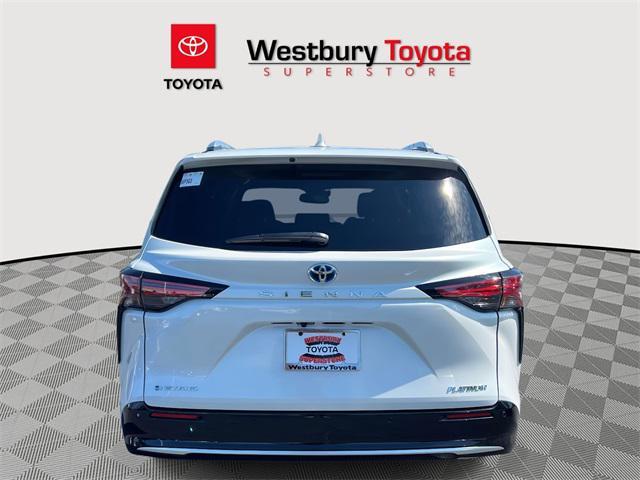 used 2025 Toyota Sienna car, priced at $64,896