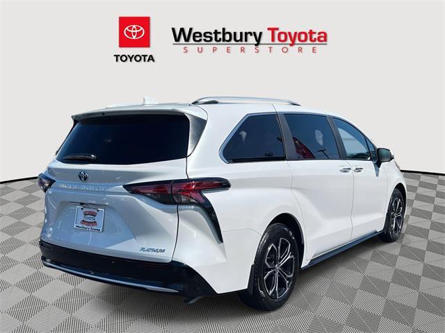 used 2025 Toyota Sienna car, priced at $64,896