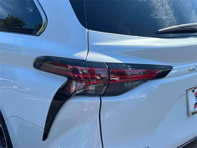 used 2025 Toyota Sienna car, priced at $64,896