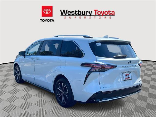 used 2025 Toyota Sienna car, priced at $64,896