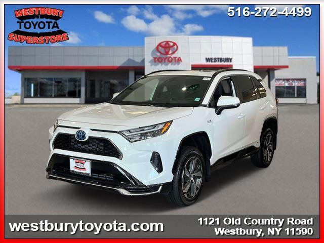 used 2024 Toyota RAV4 Prime car, priced at $45,995