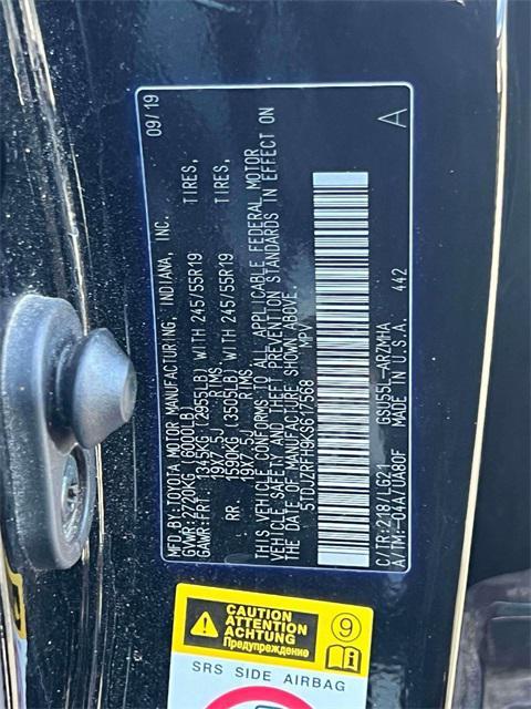 used 2019 Toyota Highlander car, priced at $23,895