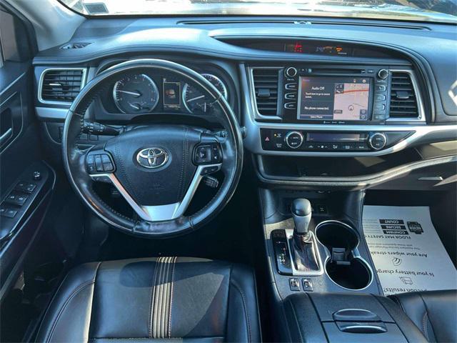 used 2019 Toyota Highlander car, priced at $23,895