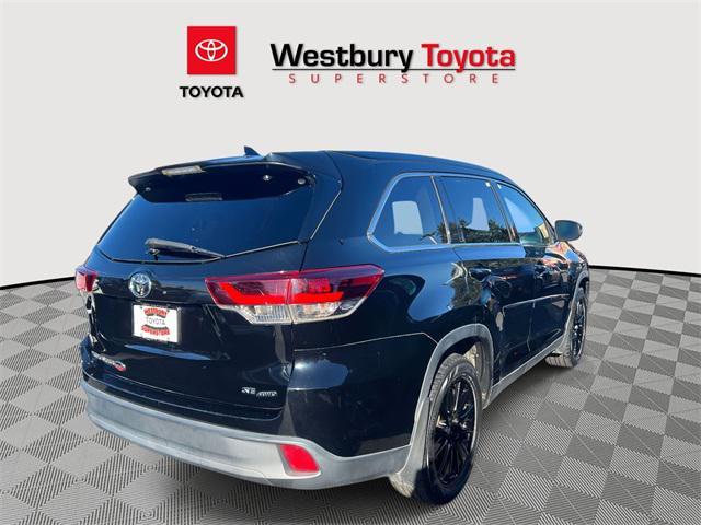 used 2019 Toyota Highlander car, priced at $23,895