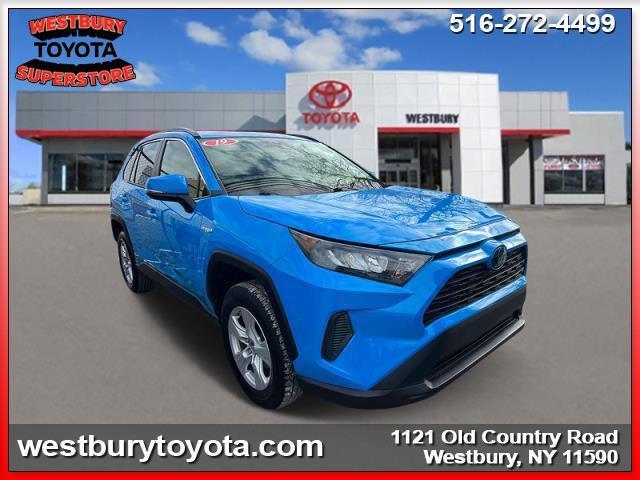 used 2019 Toyota RAV4 Hybrid car, priced at $22,674