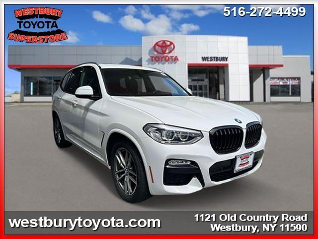 used 2018 BMW X3 car, priced at $23,372