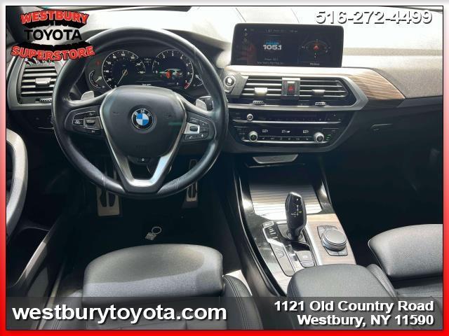 used 2018 BMW X3 car, priced at $23,295