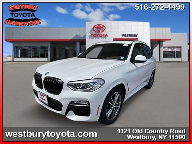 used 2018 BMW X3 car, priced at $23,295