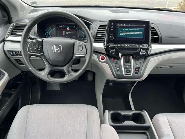 used 2018 Honda Odyssey car, priced at $19,995