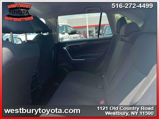 used 2024 Toyota RAV4 car, priced at $29,489