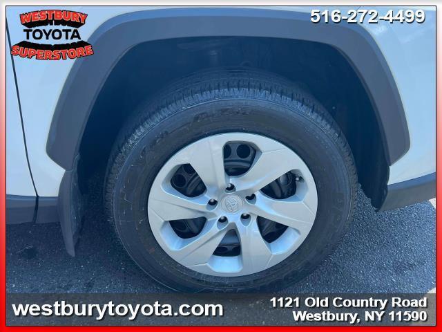 used 2024 Toyota RAV4 car, priced at $29,489