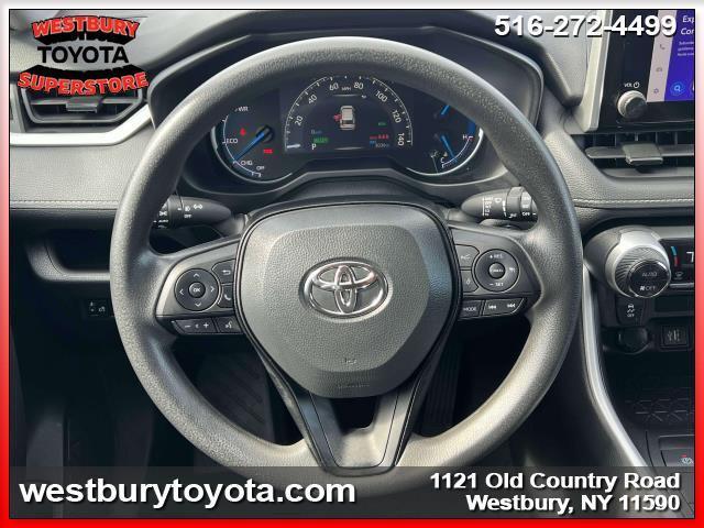 used 2024 Toyota RAV4 Hybrid car, priced at $39,885