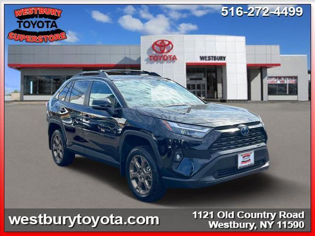 used 2024 Toyota RAV4 Hybrid car, priced at $39,885