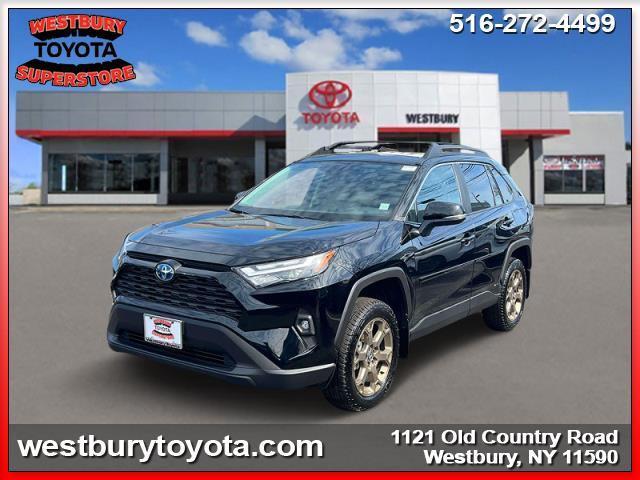 used 2024 Toyota RAV4 Hybrid car, priced at $39,885