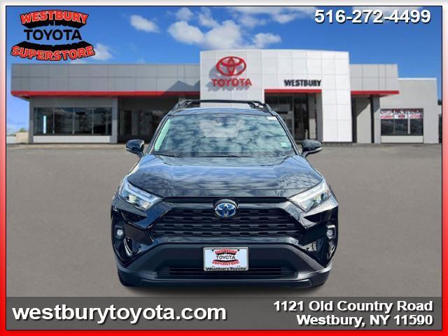 used 2024 Toyota RAV4 Hybrid car, priced at $39,885