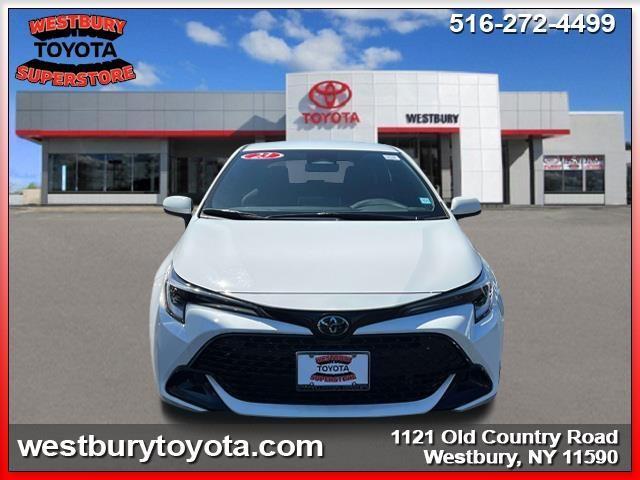 used 2023 Toyota Corolla Hatchback car, priced at $24,067