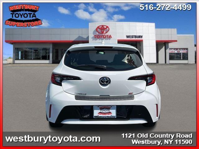 used 2023 Toyota Corolla Hatchback car, priced at $24,143