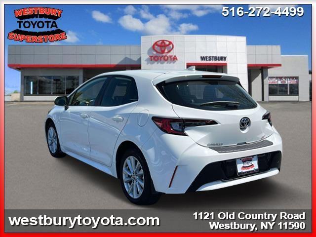 used 2023 Toyota Corolla Hatchback car, priced at $24,067