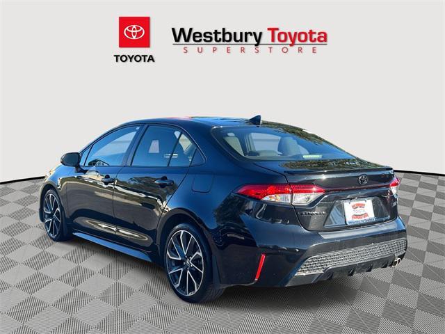 used 2022 Toyota Corolla car, priced at $20,895