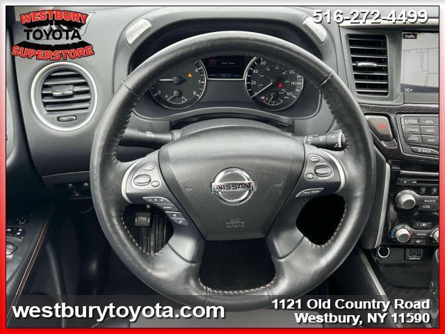 used 2020 Nissan Pathfinder car, priced at $24,285