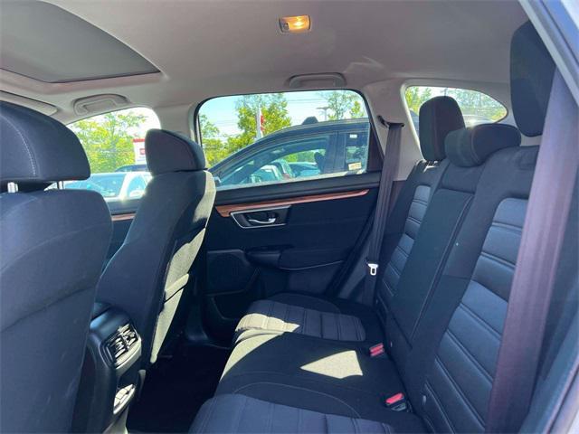 used 2022 Honda CR-V car, priced at $26,667
