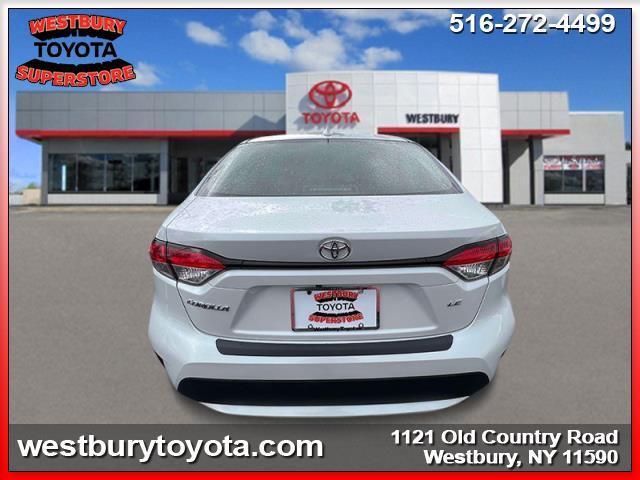 used 2022 Toyota Corolla car, priced at $19,795