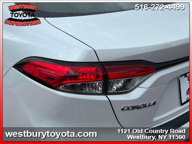 used 2022 Toyota Corolla car, priced at $19,795