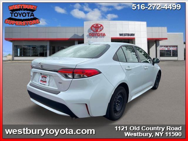 used 2022 Toyota Corolla car, priced at $19,795