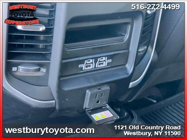 used 2022 Ram 1500 car, priced at $36,995