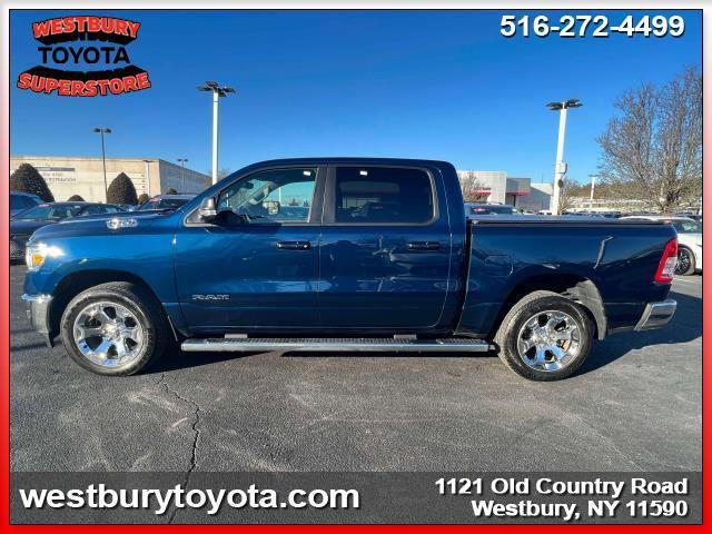 used 2022 Ram 1500 car, priced at $36,995