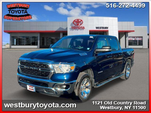 used 2022 Ram 1500 car, priced at $36,995