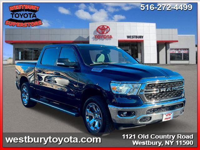 used 2022 Ram 1500 car, priced at $36,995