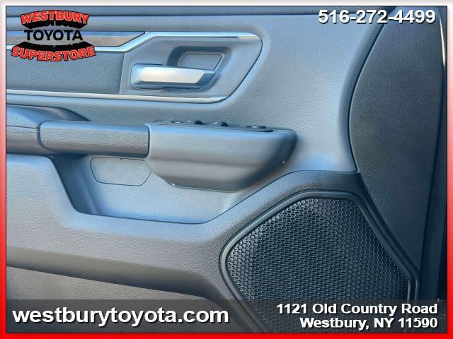 used 2022 Ram 1500 car, priced at $36,995