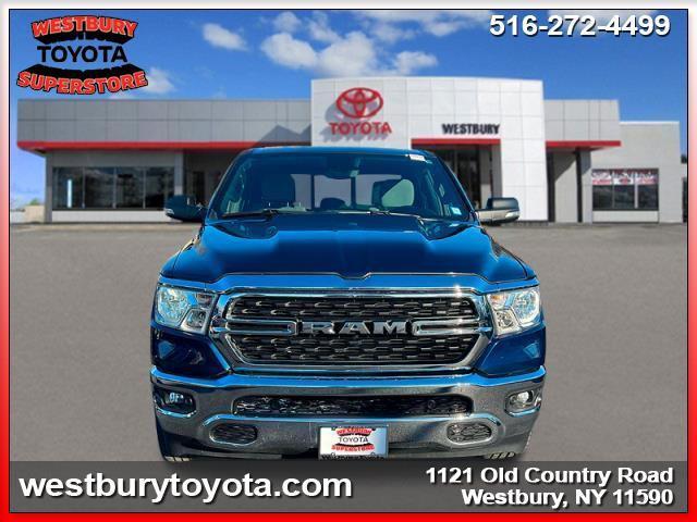 used 2022 Ram 1500 car, priced at $36,995