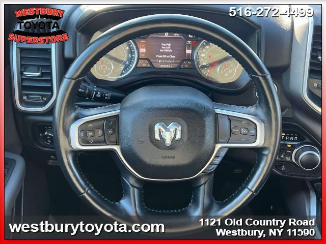 used 2022 Ram 1500 car, priced at $36,995